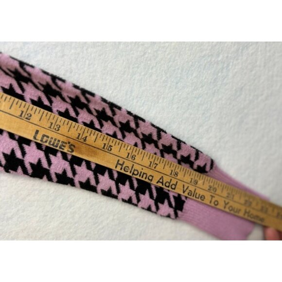 Vintage Sweater Project Purple Cardigan Sweater Classic Style Cotton Medium - Picture 6 of 8